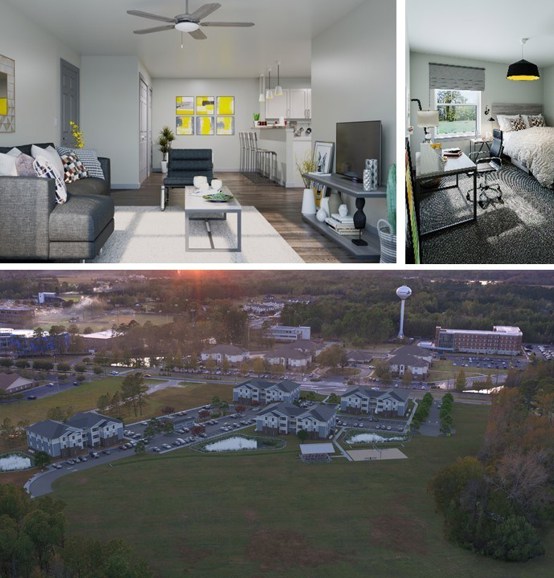 Woodforest National Bank New Student Housing